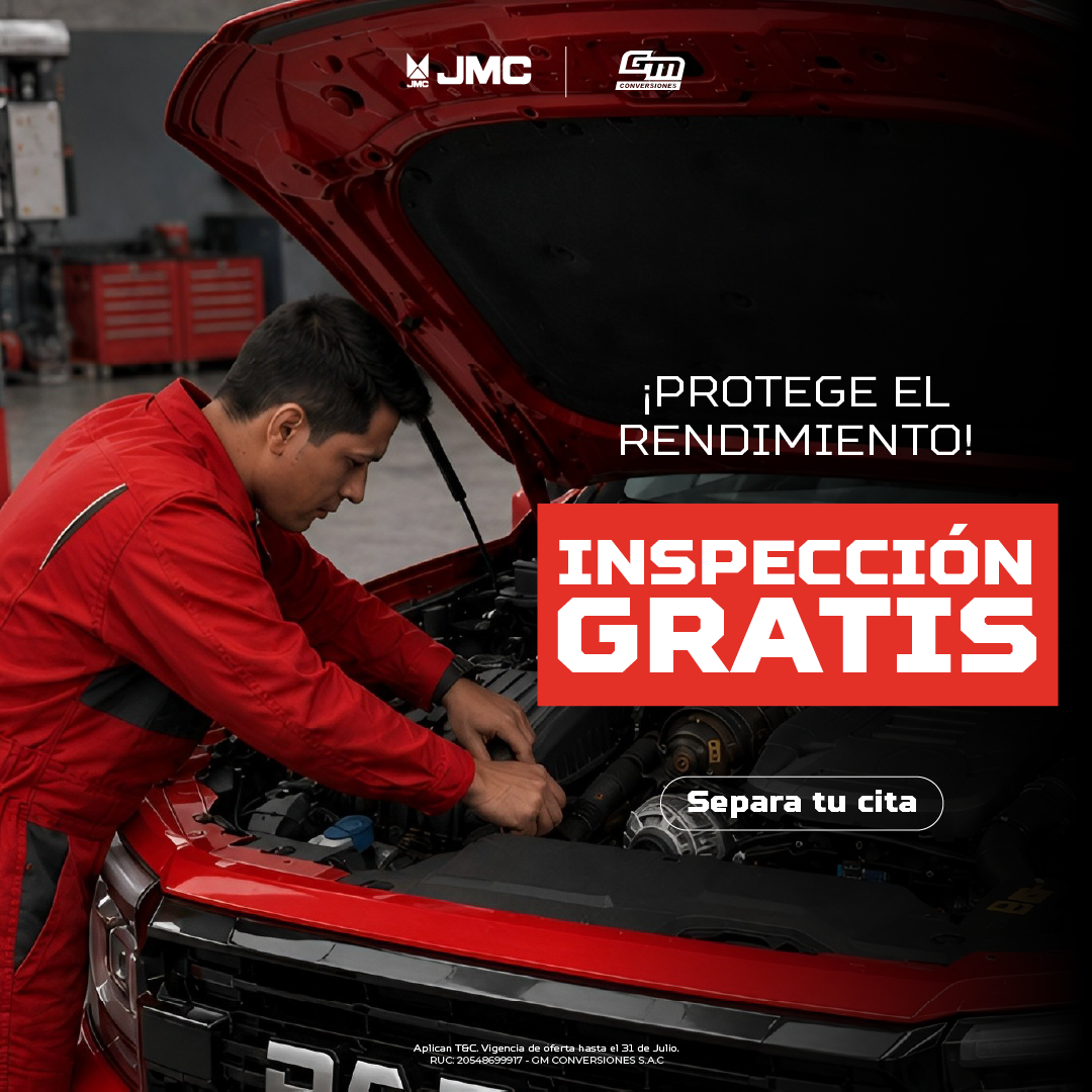 Inspección gratis JMC